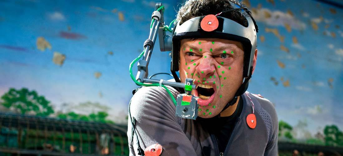 Andy Serkis har en roll i Andy Serkis har en roll i