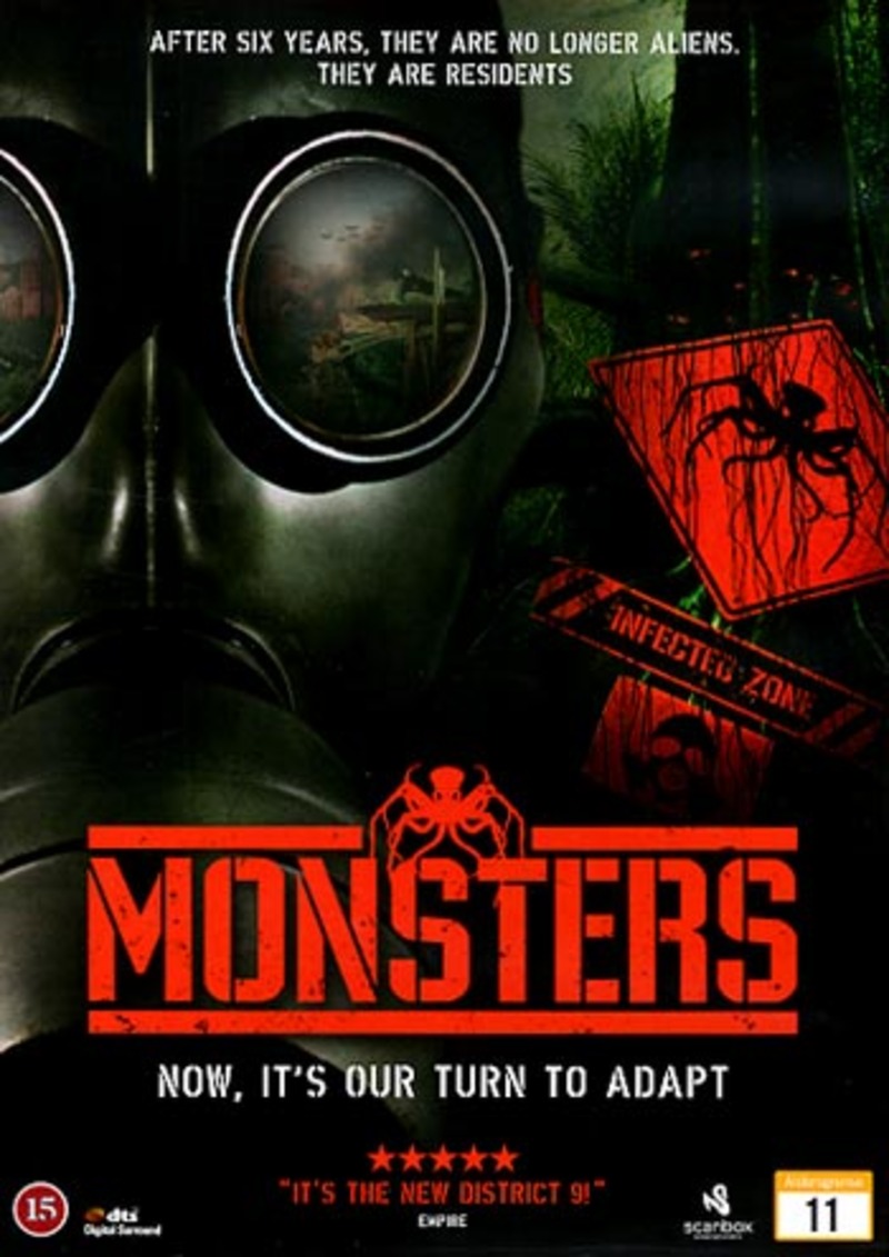 Monsters (2010) Trailers MovieZine
