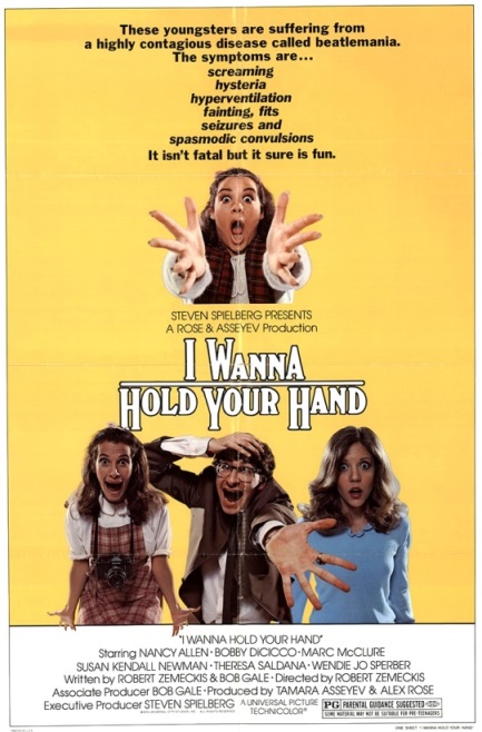 I Wanna Hold Your Hand (1978) MovieZine