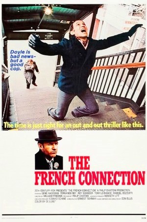 French Connection - Lagens våldsamma män poster