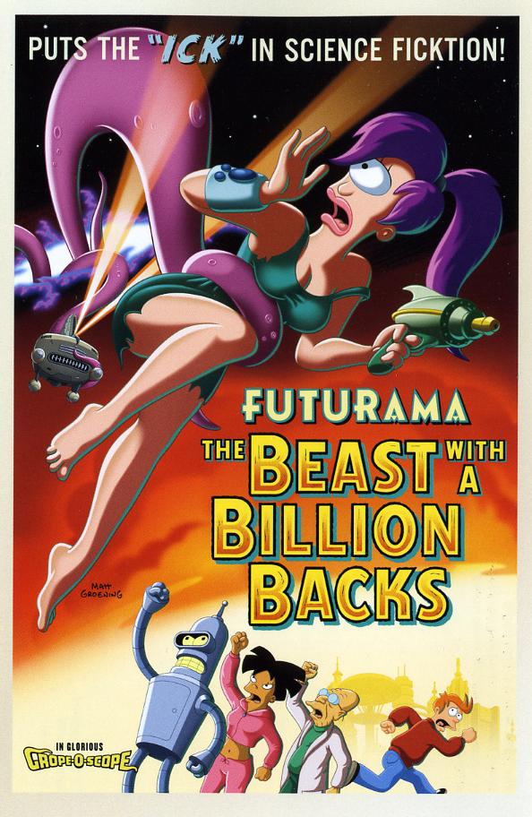 Futurama The Beast With A Billion Backs (2008) MovieZine