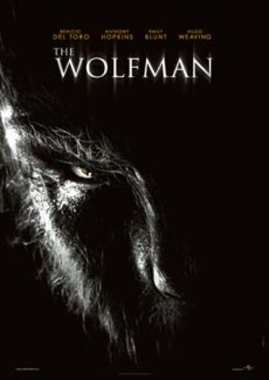 The Wolfman poster