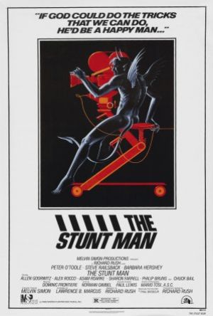 Stuntmannen poster
