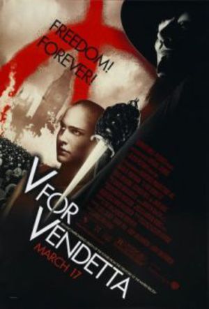 V för Vendetta poster