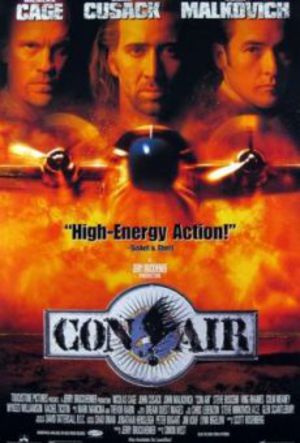 Con Air poster