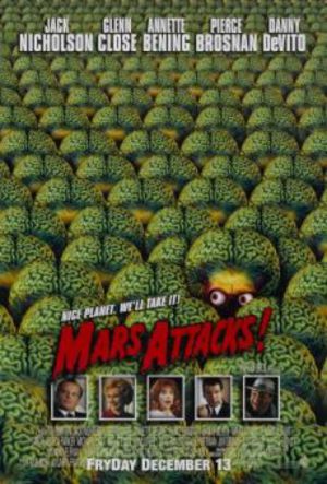 Mars Attacks! poster