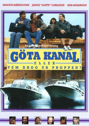 Göta Kanal eller vem drog ur proppen? poster