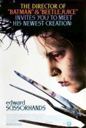 Edward Scissorhands poster