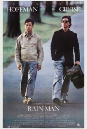 Rain Man poster