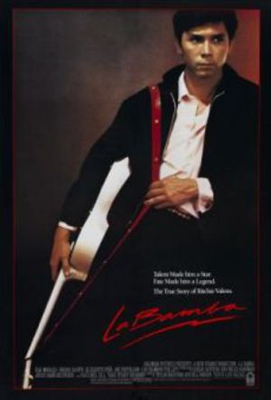 La Bamba poster