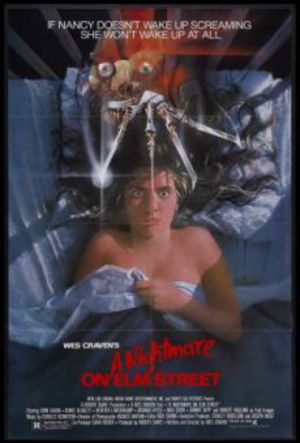 Terror på Elm Street poster