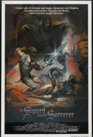 Det grymma svärdet poster