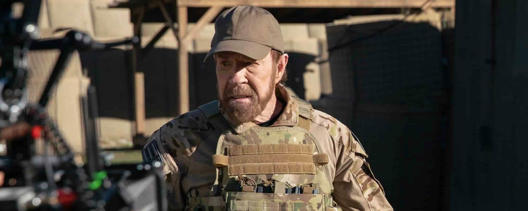 Trailer: Chuck Norris debuterar i sin första sci-fi-rulle | MovieZine