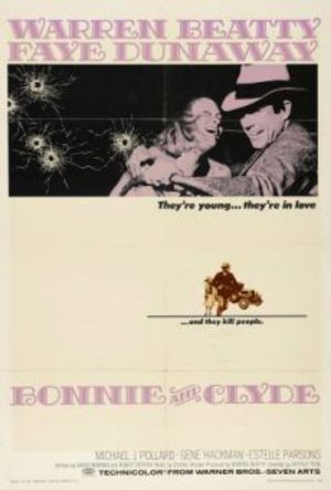 Bonnie och Clyde poster
