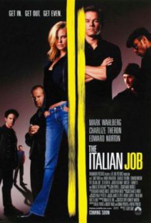 Italian Job poster