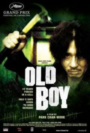Old Boy - Hämnden poster