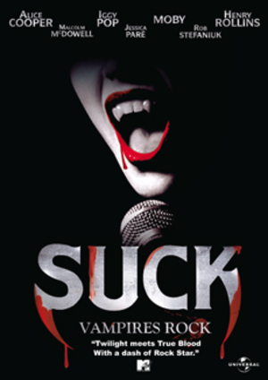 Suck poster