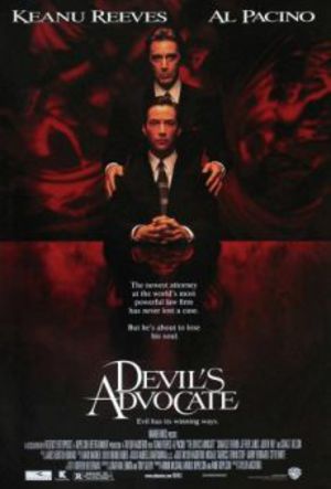 Djävulens advokat poster