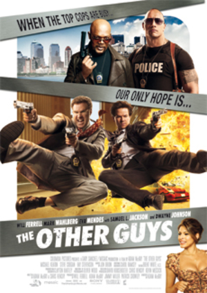 The Other Guys poster