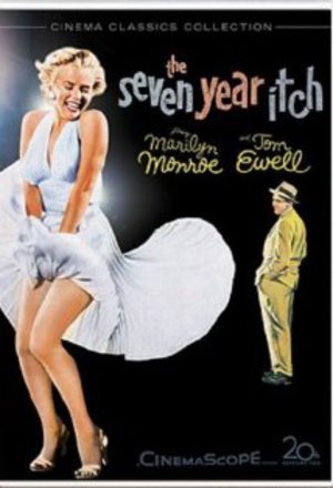 Flickan ovanpå poster