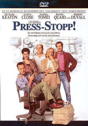 Press-stopp! poster