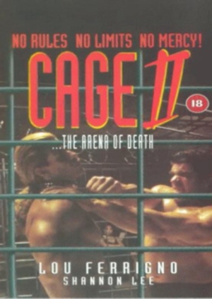 Cage 2 - dödens arena poster