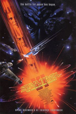 Star Trek VI - The Undiscovered Country poster
