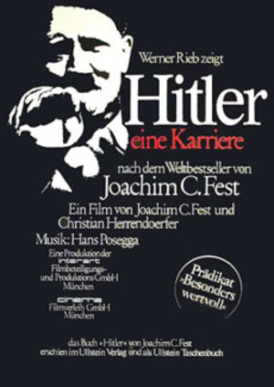Hitler - A Career poster