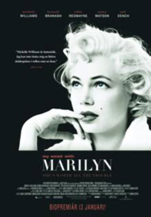 My Week with Marilyn poster