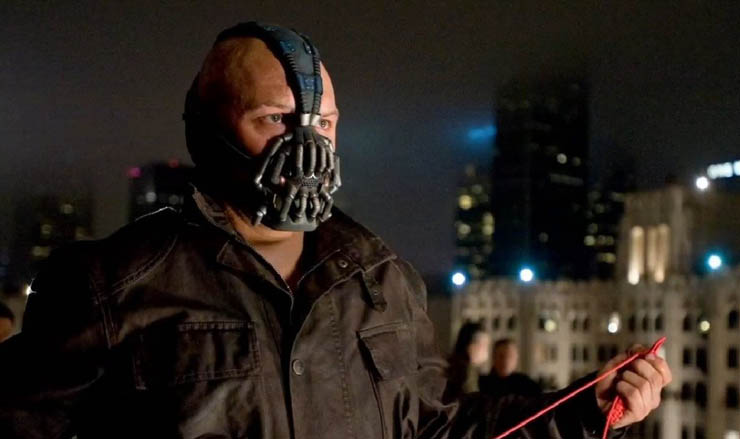 The Dark Knight Rises Recension