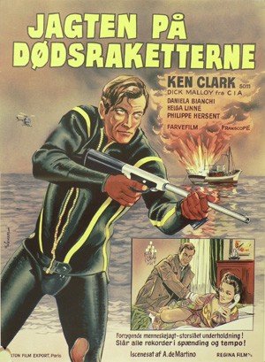 Farlig kille från New York poster
