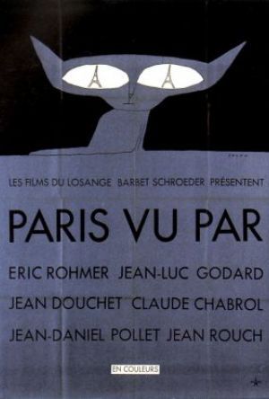 Sex ser på Paris poster