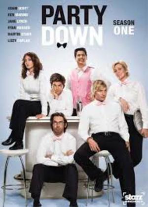 Party Down poster