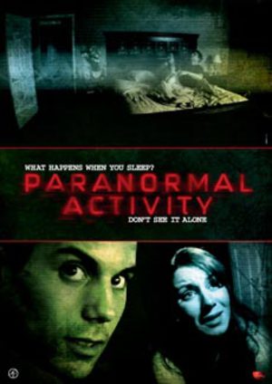 Paranormal Activity poster